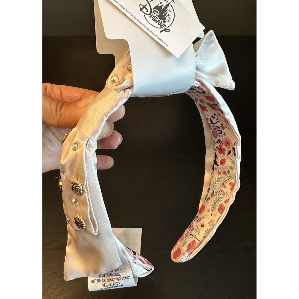 *Disneyland‎ Park Girls Blush Pink Little Mermaid Girls Headband